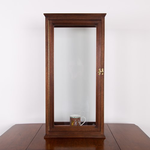 Tall Glazed Display Cabinet Case C1950