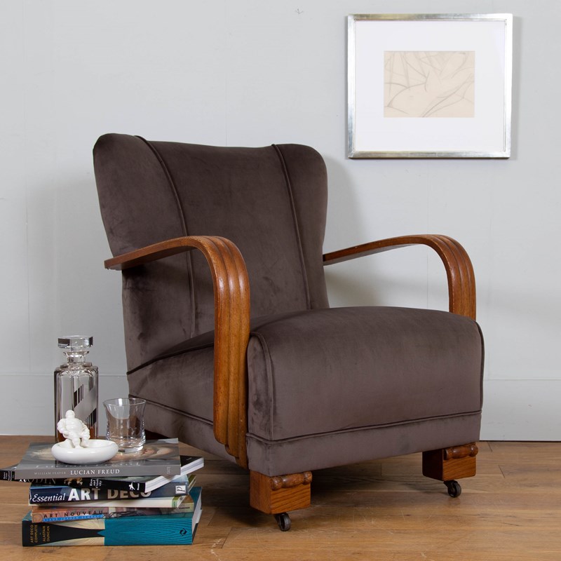 1930S Art Deco Oak Framed Bentwood Armchair New Upholstery-billy-hunt-art-deco-armchair-19-main-638264827666642895.jpg