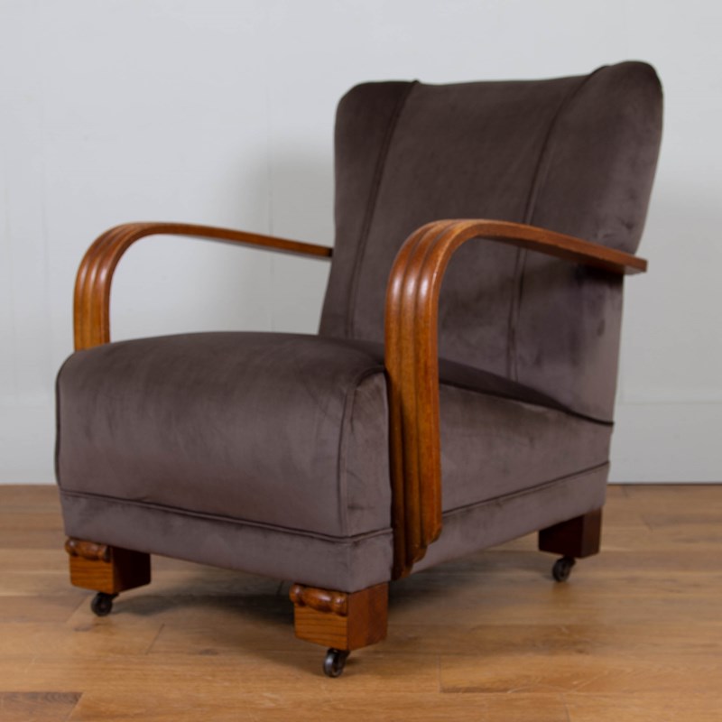 1930S Art Deco Oak Framed Bentwood Armchair New Upholstery-billy-hunt-art-deco-armchair-5-main-638264827127517113.jpg