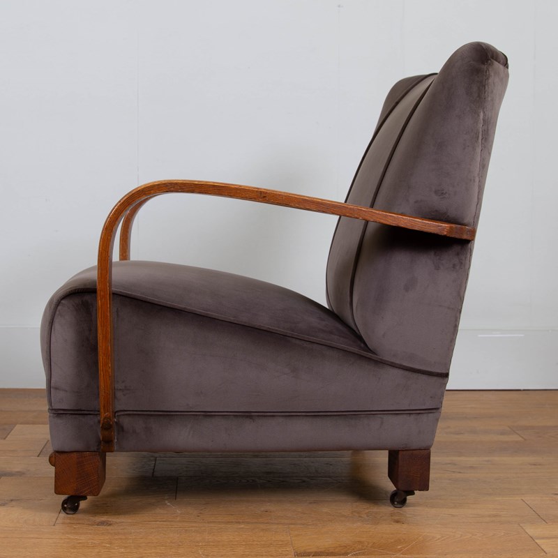1930S Art Deco Oak Framed Bentwood Armchair New Upholstery-billy-hunt-art-deco-armchair-6-main-638264827172828646.jpg