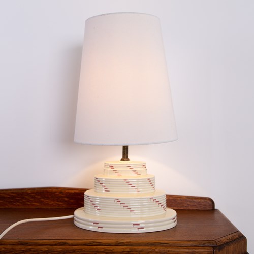 Art Deco Table Lamp By Wedgwood
