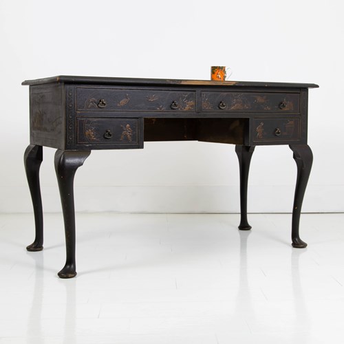 Early 19Th Century Period Chinoiserie Decorated Desk
