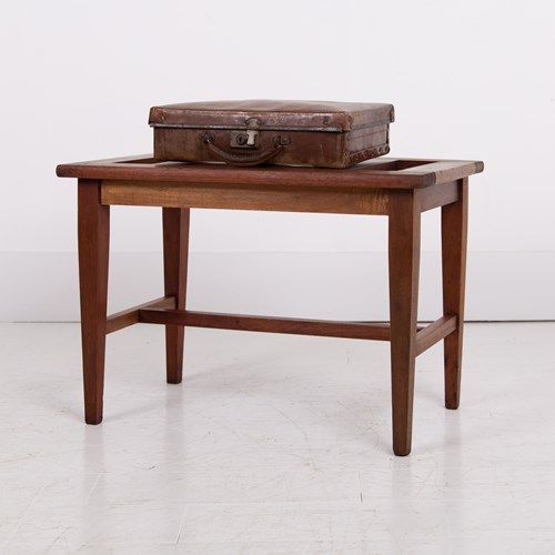 Late Edwardian Luggage Stand