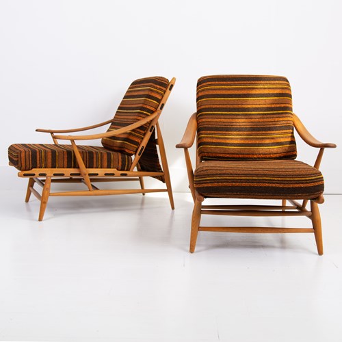 Ercol Armchair 442 By Lucian Ercolani X2