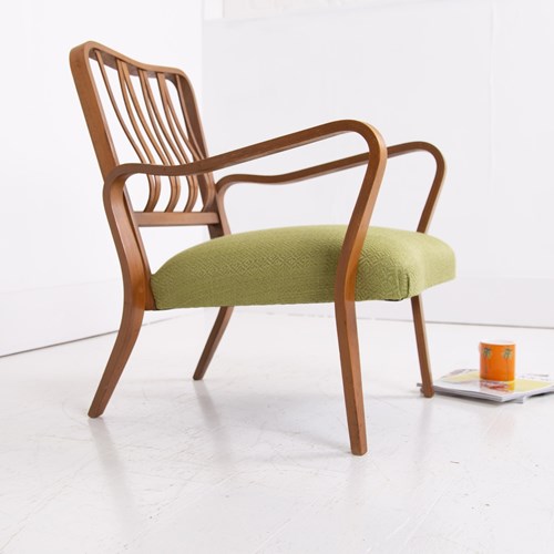 Modernist Armchair Designed 1948 Eric Lyons 