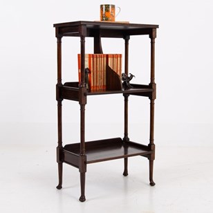 Regency Revival Antique Bookshelf, ...