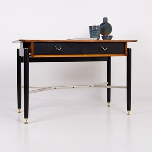 Mid Century 2 Drawer Librenza Conso...