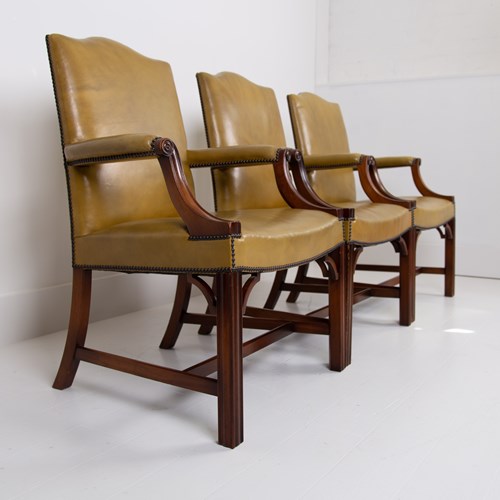 Mid Century Leather Gainsborough Chair We Have 3