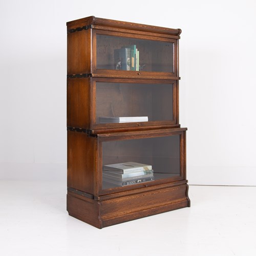 Oak Globe Wernicke Barristers Bookcase C1910