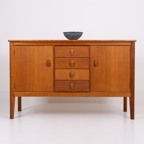 Oak Gordon Russell Cotswold School Sideboard