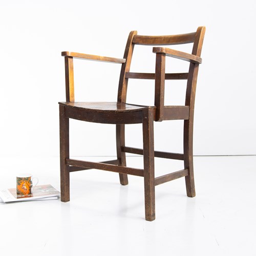  Military Issue Desk Armchair C1940