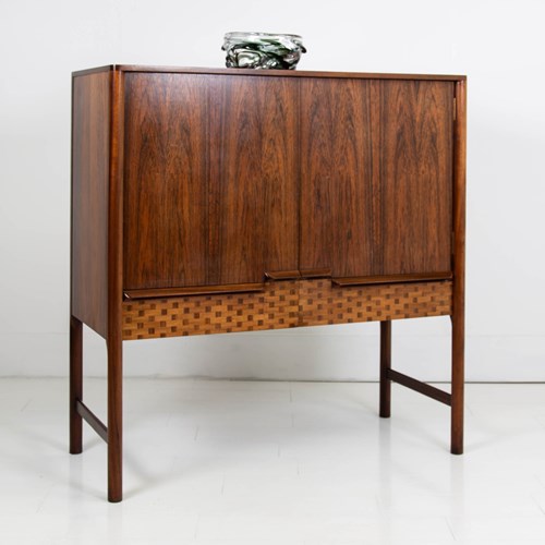 1960’S Mid Century Rosewood Cabinet By Mcintosh