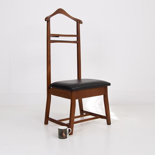 Stylish Mid Century Bedroom Clothes Valet