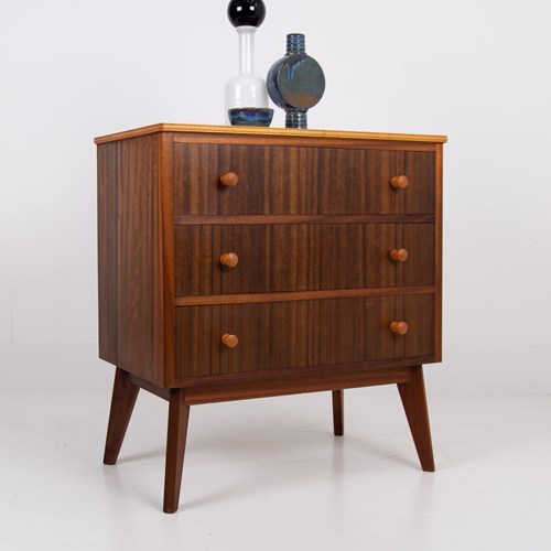 Morris Of Glasgow Mid Century Chest Of Drawers