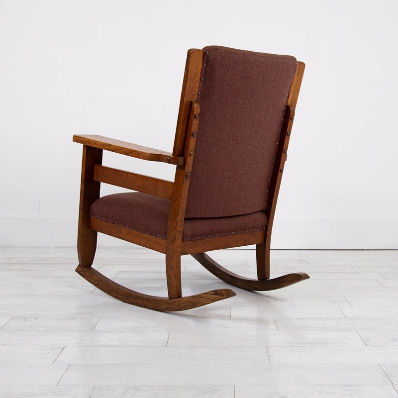Arts And Crafts English Oak Rocking Chair C1920-billy-hunt-oak-rocking-chair-7-main-638237319695957596.jpg
