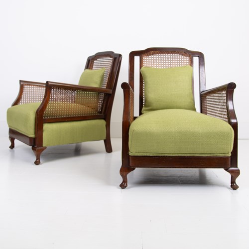 1920S Bergere Armchair New Upholstery We Have 2