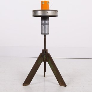 Vintage Potters Stand Side Table C1...
