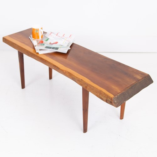 Reynolds Ludlow 'Live Edge' Yew Coffee Table