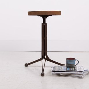 A Rubery Owen Blade Workshop Stool ...