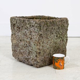 Mid Century Concrete And Grit Stone...