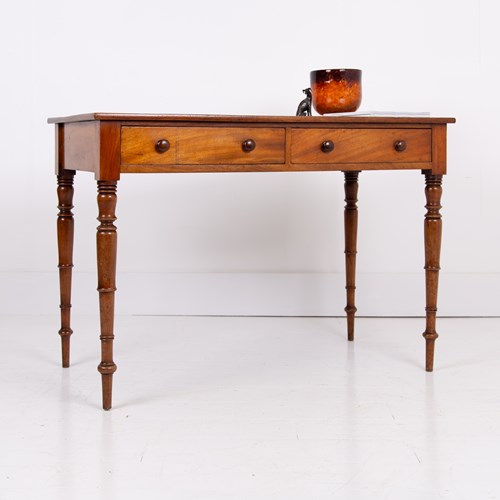 C19th Period 2 Drawer Side Table Desk C1860