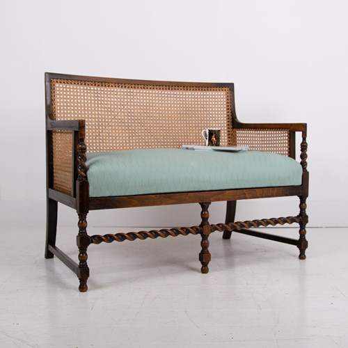 Attractive Bergere 2 Seater Sofa C1915