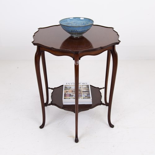 Attractive Edwardian Side Table