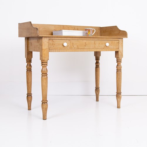 Painted Single Drawer Washstand Side Table No.2