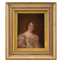 Early 19th-Century Portrait Of Sarah Gibson