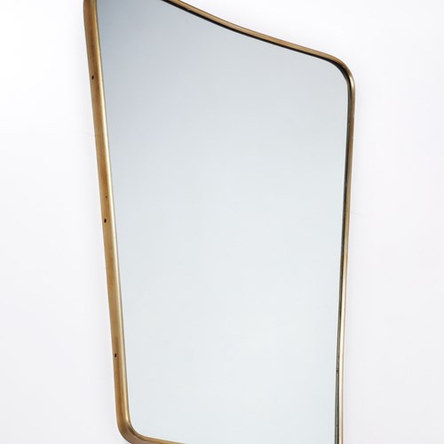 Brass Mirror, C.1950S