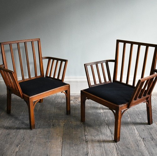 Pair Of Paul Carter Chairs