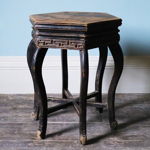 19th Century Chinese Side Table