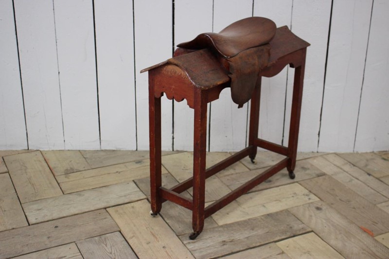 19th Century English Saddle Rack Mounting Block -brownrigg-19th-century-english-saddle-rack-mounting-block-from-outfitters-2521-1-main-637378387623301061.jpeg