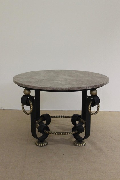 1940s Table attributed to Gilbert Poillerat -brownrigg-83-31-L_main_636437673331477049.jpeg