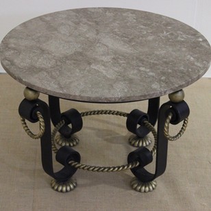 1940S Table Attributed To Gilbert Poillerat 