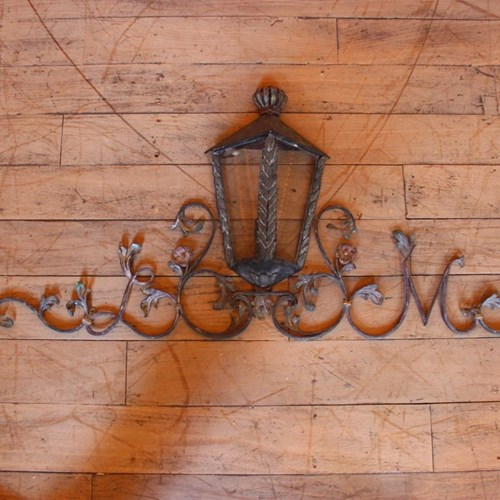 Italian Wall Light Circa 1940S/50S 