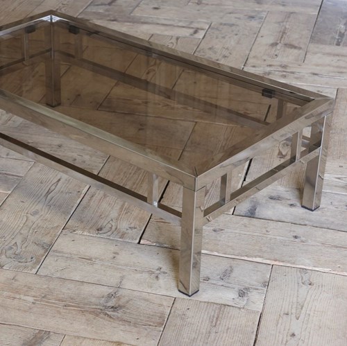 Circa 1960S French Coffee Table Attributed To Guy Lefevre For Jansen