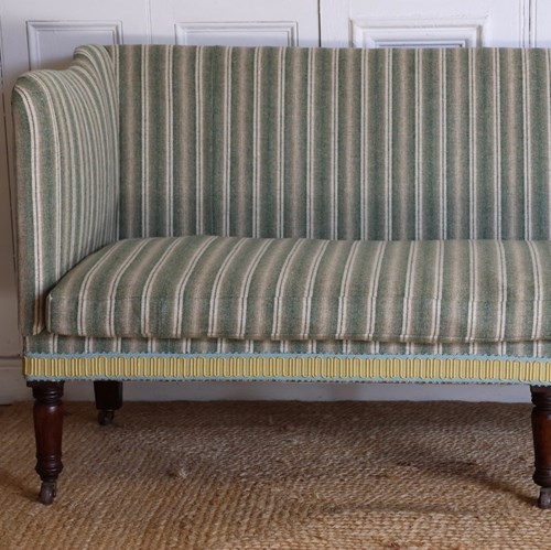 Early C 19Th English Regency Period Three Seater Settee