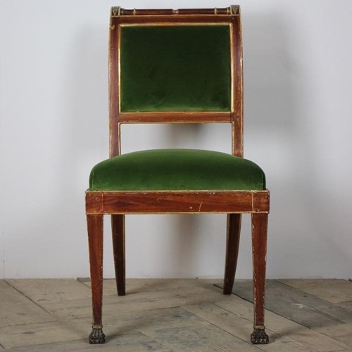 Early 19Th Century French Occasional Chair