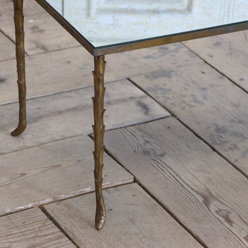 Fine Quality Mid 20Th Century French Coffee Table By Maison Baguès