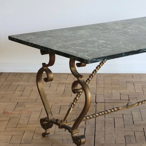 Gilbert Poillerat Attributed Dining Table