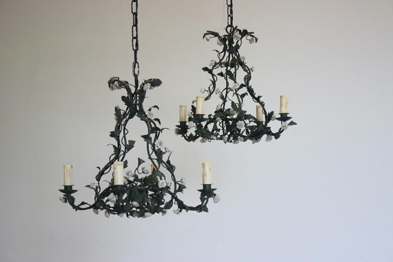 Pair of Mid C20th French Painted Tole Chandeliers-brownrigg-unnamed-12-main-637951327174687671.jpg