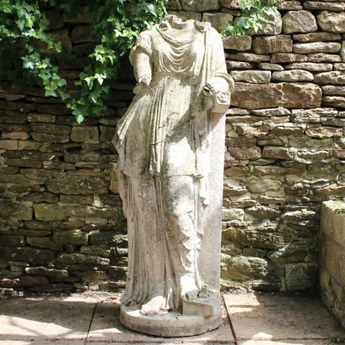 C19th Classical Statue Attributed Austin & Seeley