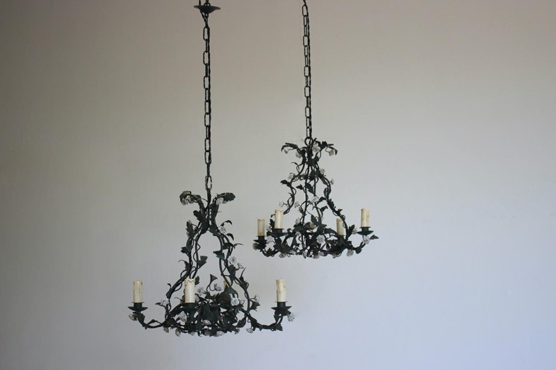 Pair of Mid C20th French Painted Tole Chandeliers-brownrigg-unnamed-14-main-637951327007388568.jpg
