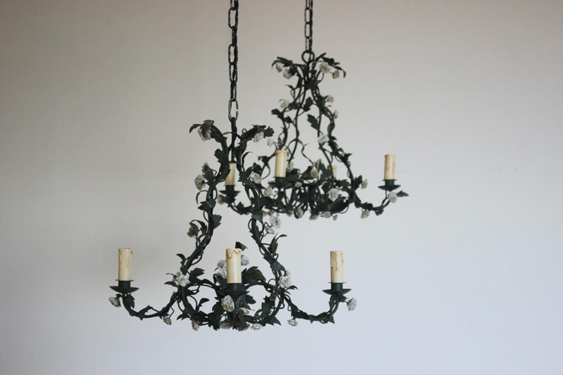 Pair of Mid C20th French Painted Tole Chandeliers-brownrigg-unnamed-15-main-637951327188122815.jpg