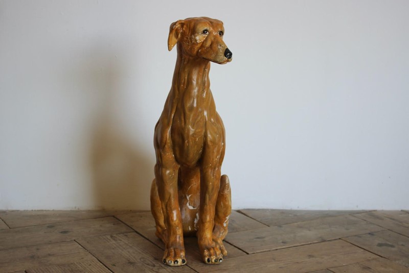 1960s/70s Spanish Gesso Sculpture of a Dog-brownrigg-unnamed-20-main-637884829273263211.jpg