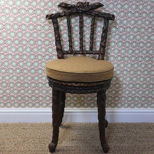 Fine Quality Late 19Th / Early 20Th Century French  Occasional Chair