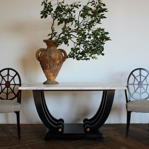 Superb French Art Deco Centre / Console Table
