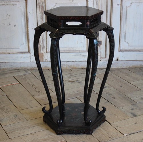Early 20Th Century Chinese Pedestal