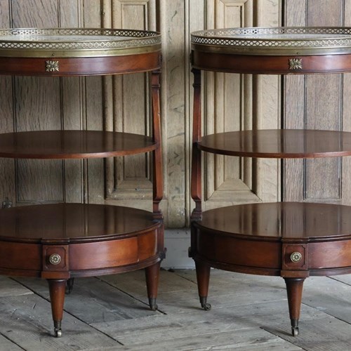Good Pair Of Mid 20Th Century American Occasional / Sofa Tables